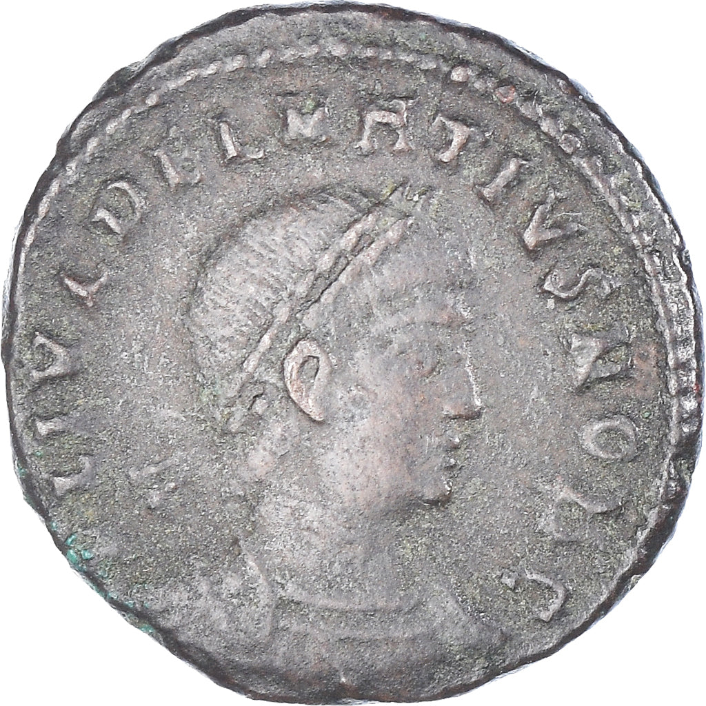 Moneta,
Delmatius,
Follis
