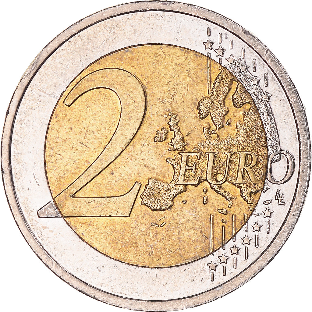 Niederlande,
2 euro,
2007
