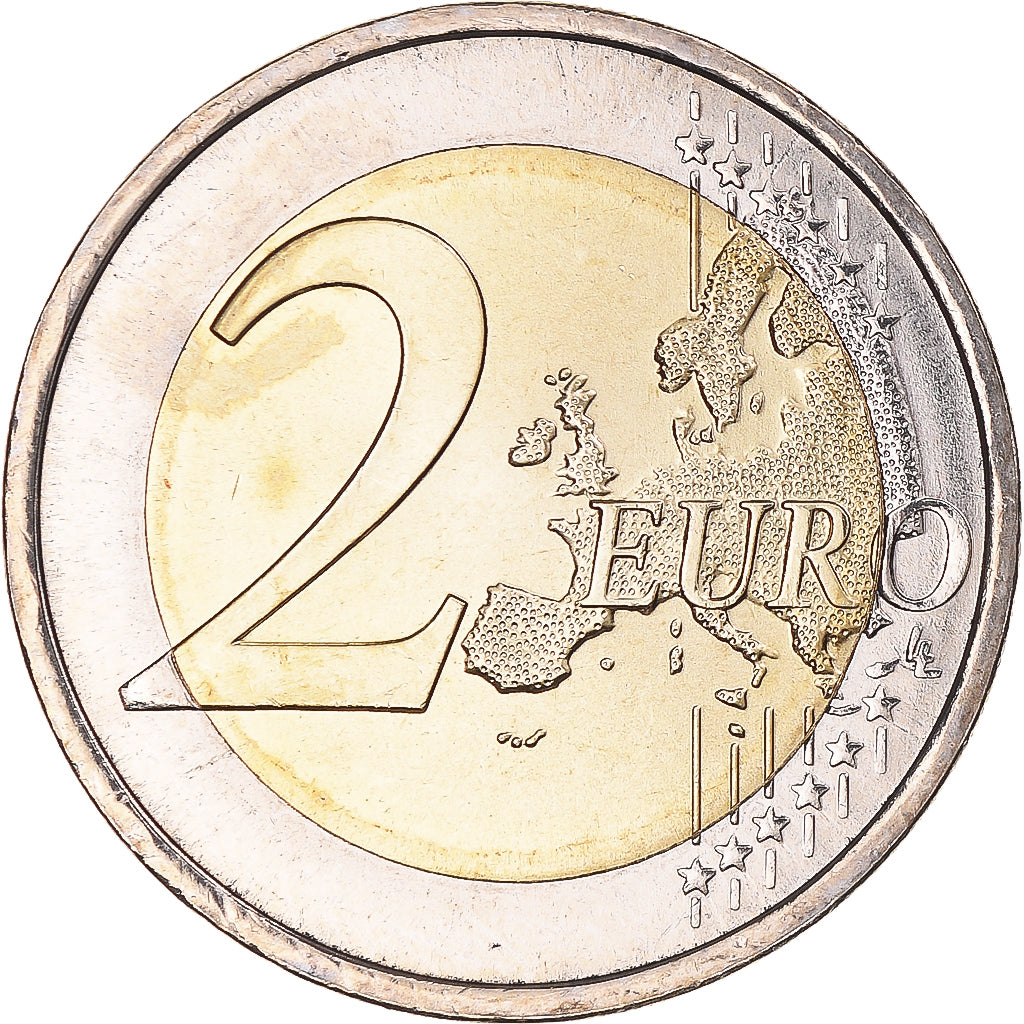 Portugalia,
2 euro,
60 Jahre Erklärung der Droits de l'Homme