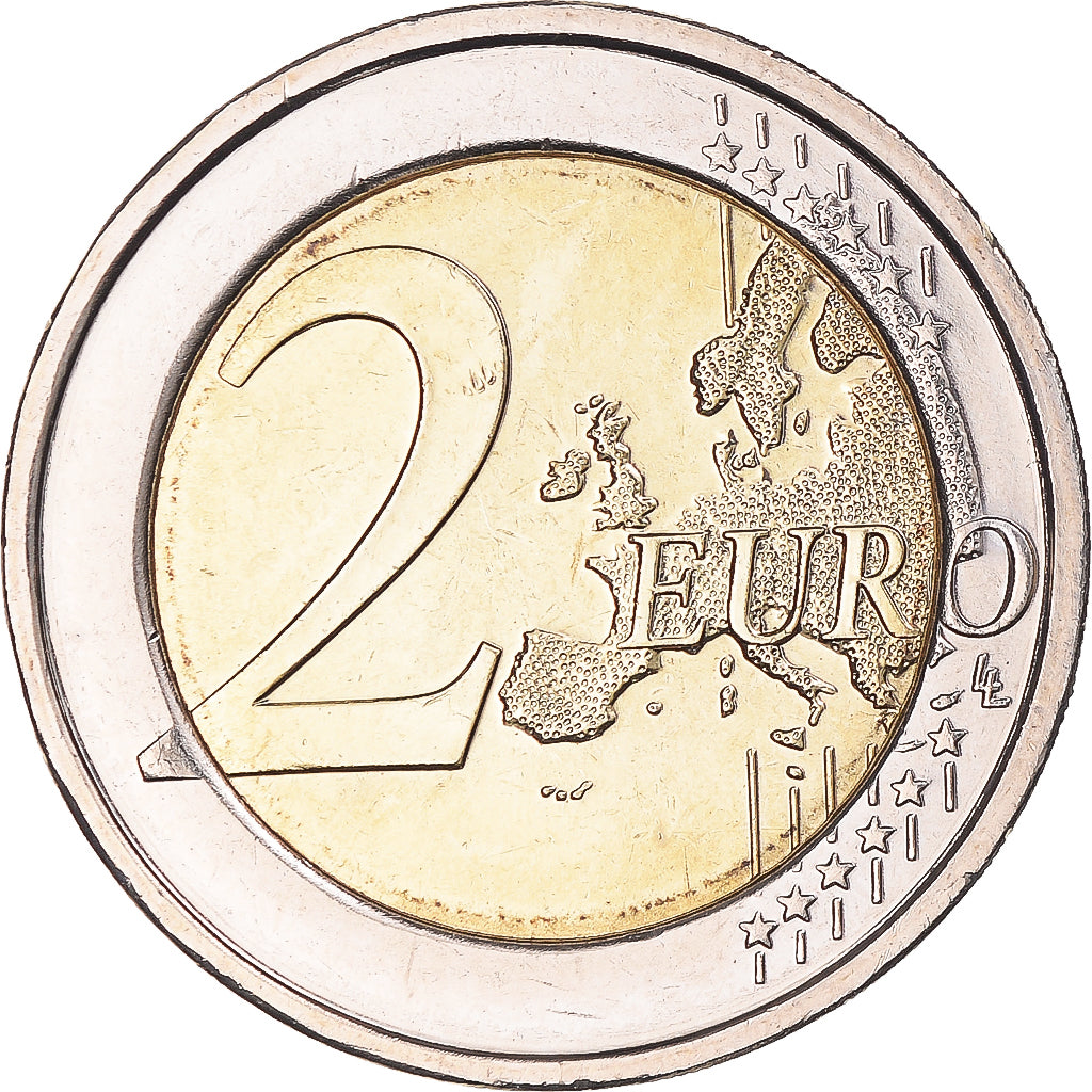 Belgia,
2 euro,
60 Jahre nach der Erklärung der allgemeinen Menschenrechte des Menschen