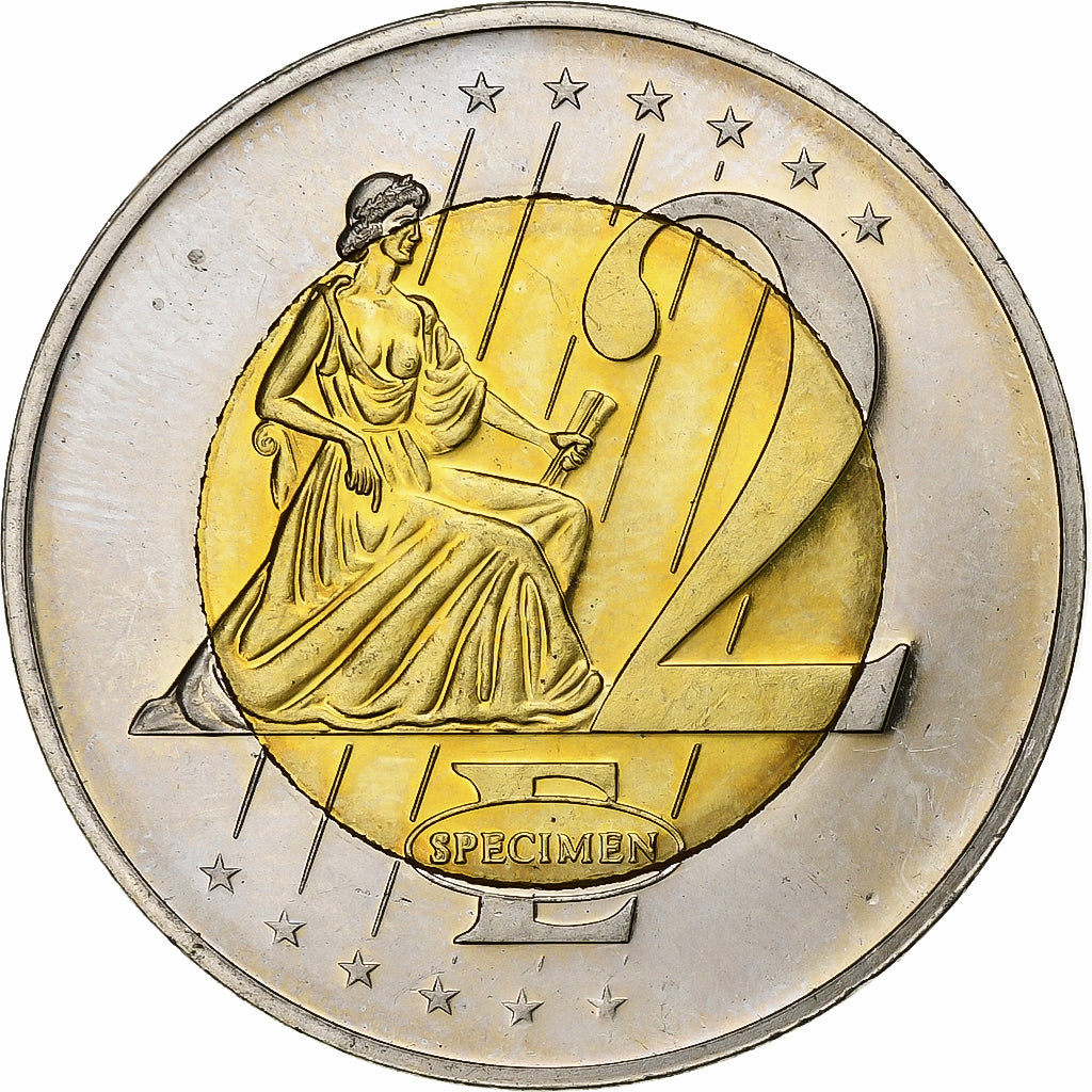 Wielka Brytania,
2 euro,
inoffizielle prywatne Münze
