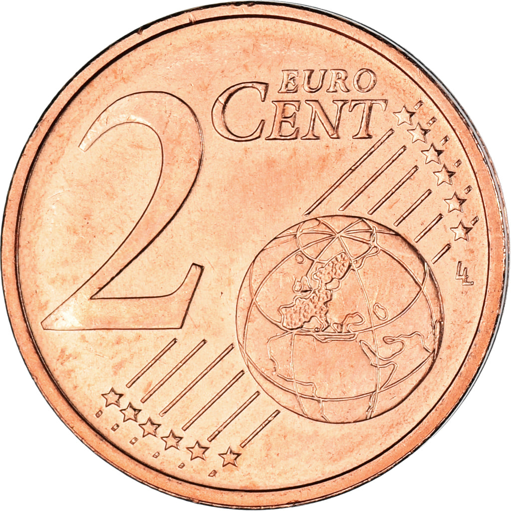 Portugalia,
2 eurocenty,
2011