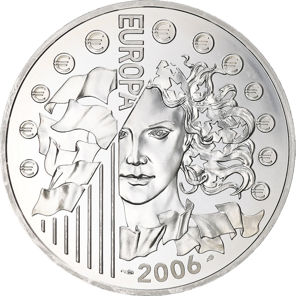 Francja,
La Journée De L'Europe,
1-1/2 euro
