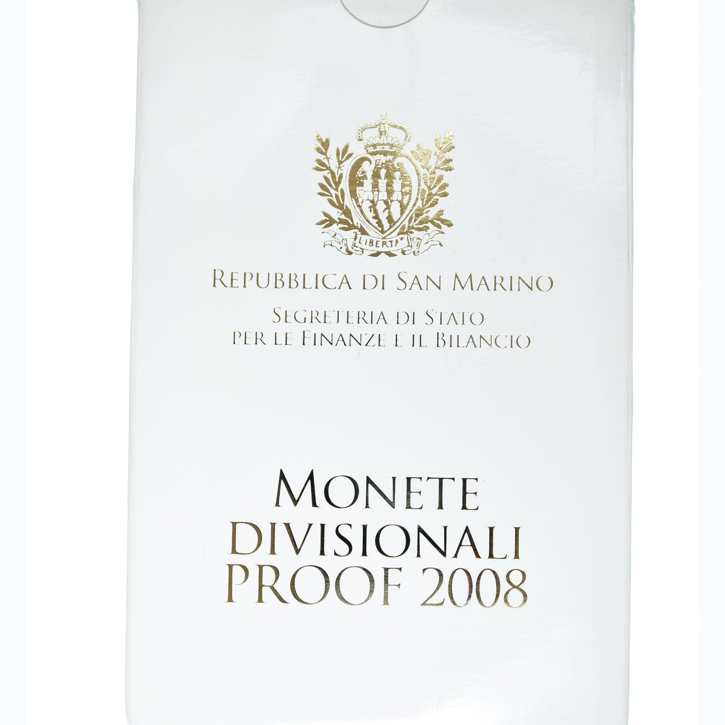 San Marino,
1 cent za 2 euro,
Zestaw europejski