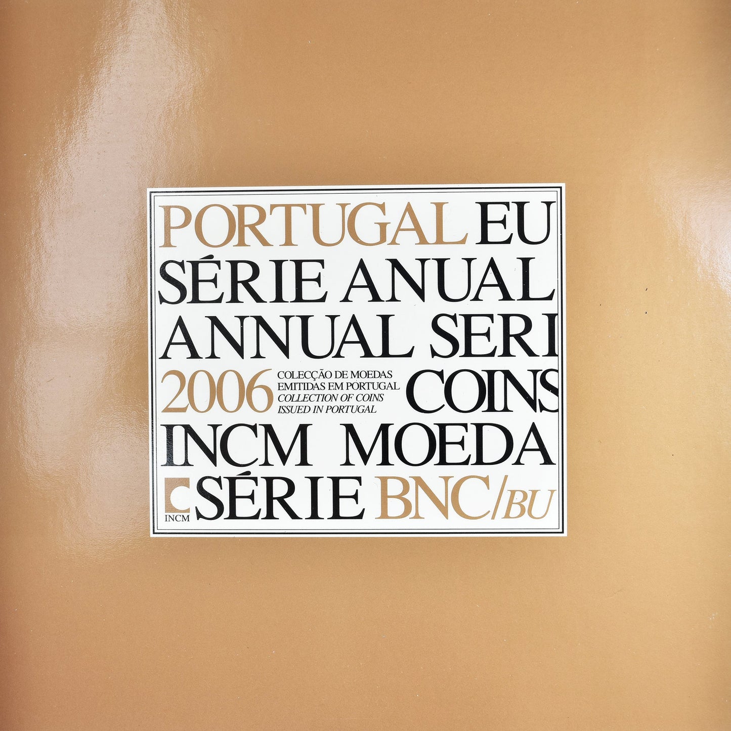 Portugalia,
1 cent za 2 euro,
Zestaw europejski