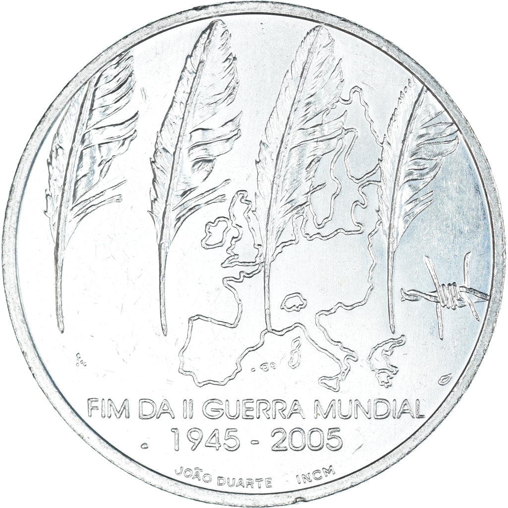 Portugalia,
8 euro,
fin da II guerra mundial