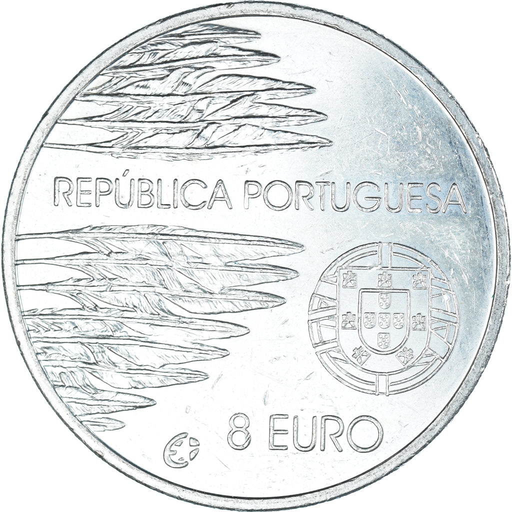 Portugalia,
8 euro,
fin da II guerra mundial