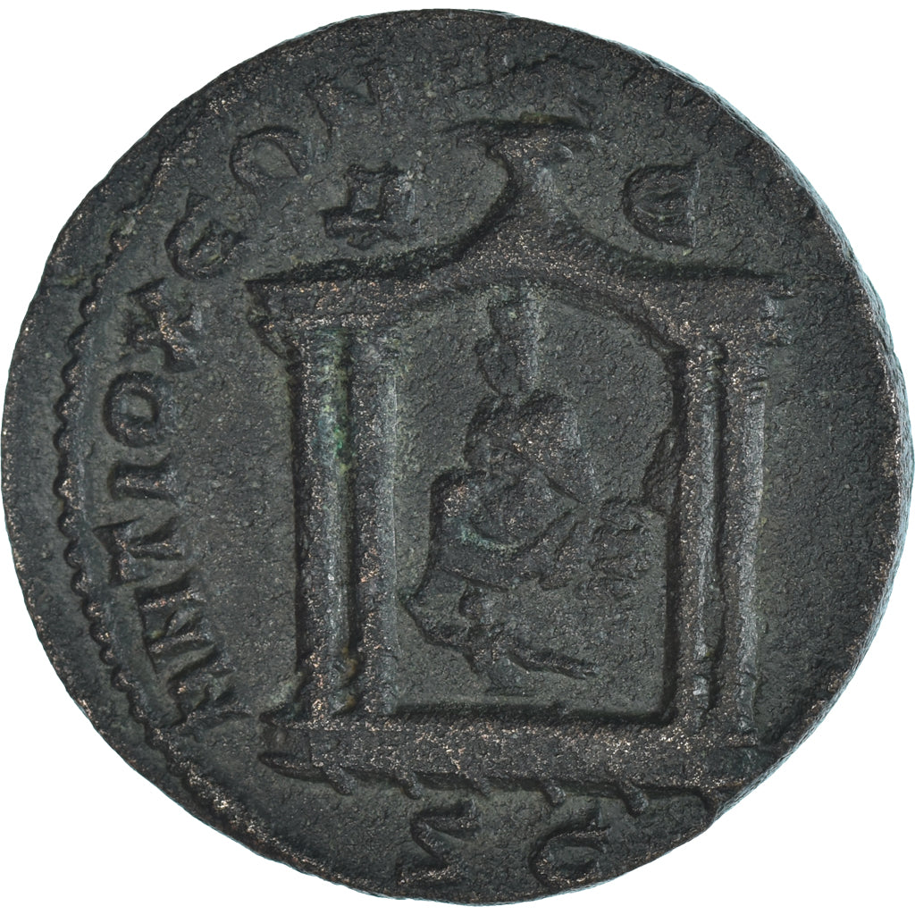 Moneta,
Trebonian Gallus,
Brąz Æ