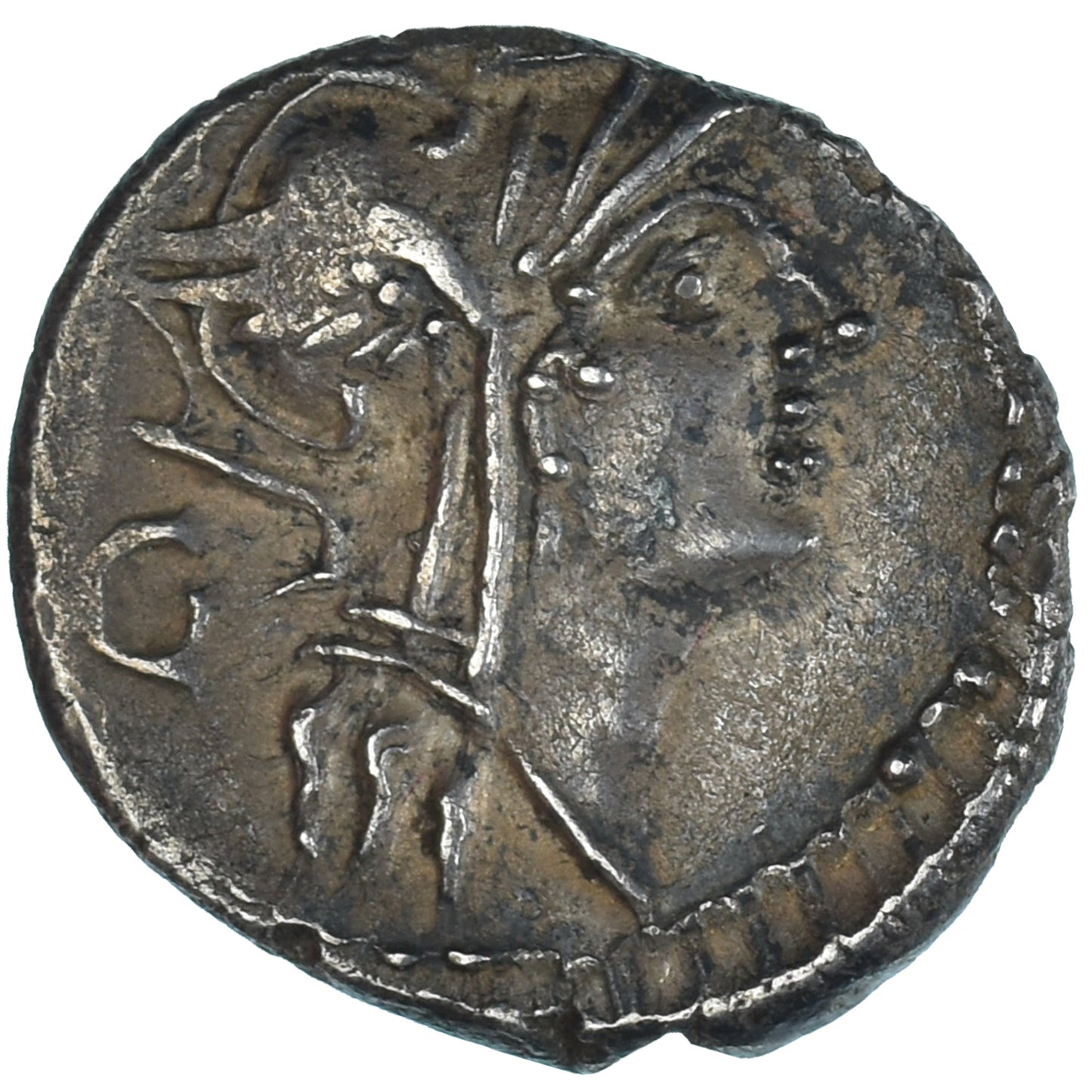 Moneta,
D. Iunius Silanus,
Denar
