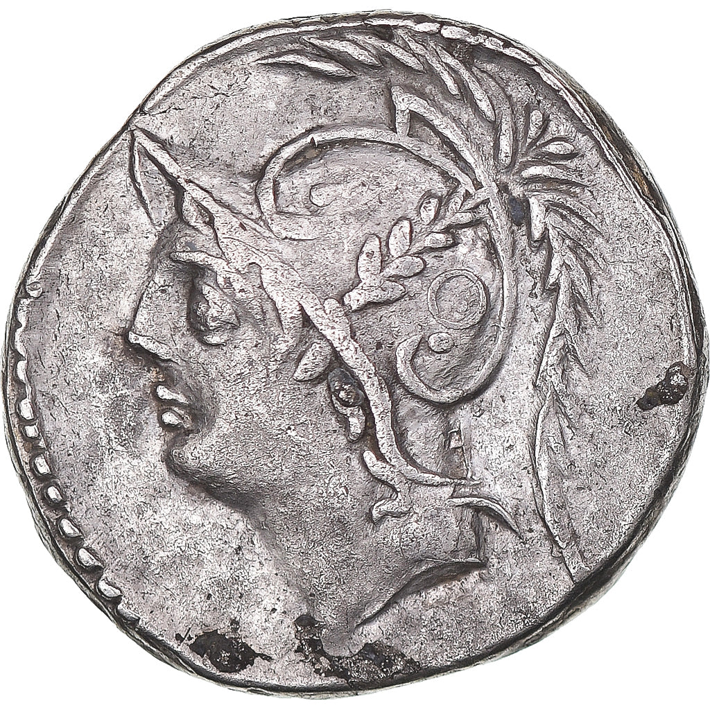 Moneta,
Q. Minucius Thermus M. f.,
Denar