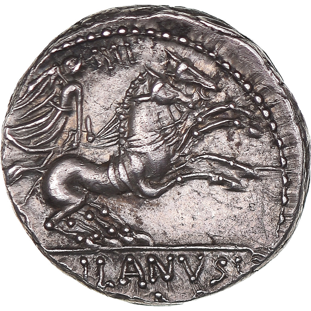 Junia,
Denar,
91 p.n.e