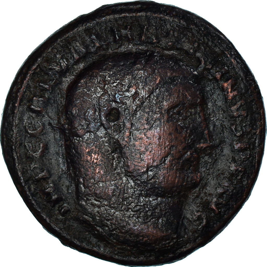 Moneta,
Maksymin II,
Nummus