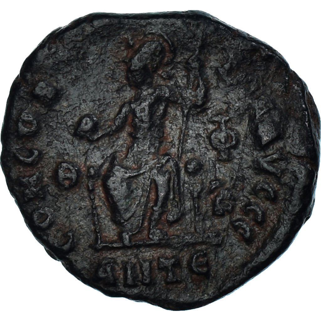 Moneta,
Gracjan,
Follis