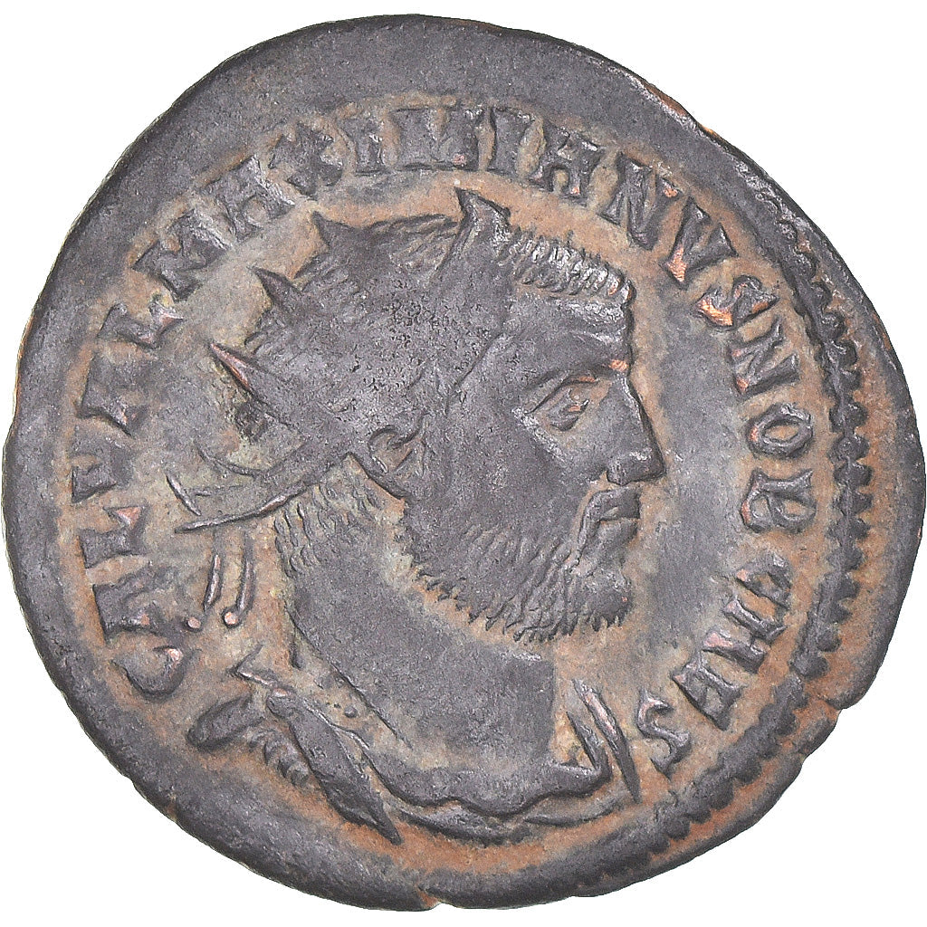 Moneta,
Galeriusz,
Æ frakcja promieniowania