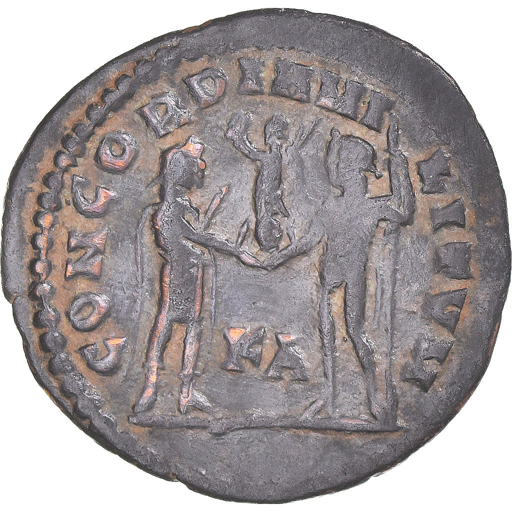 Moneta,
Galeriusz,
Æ frakcja promieniowania
