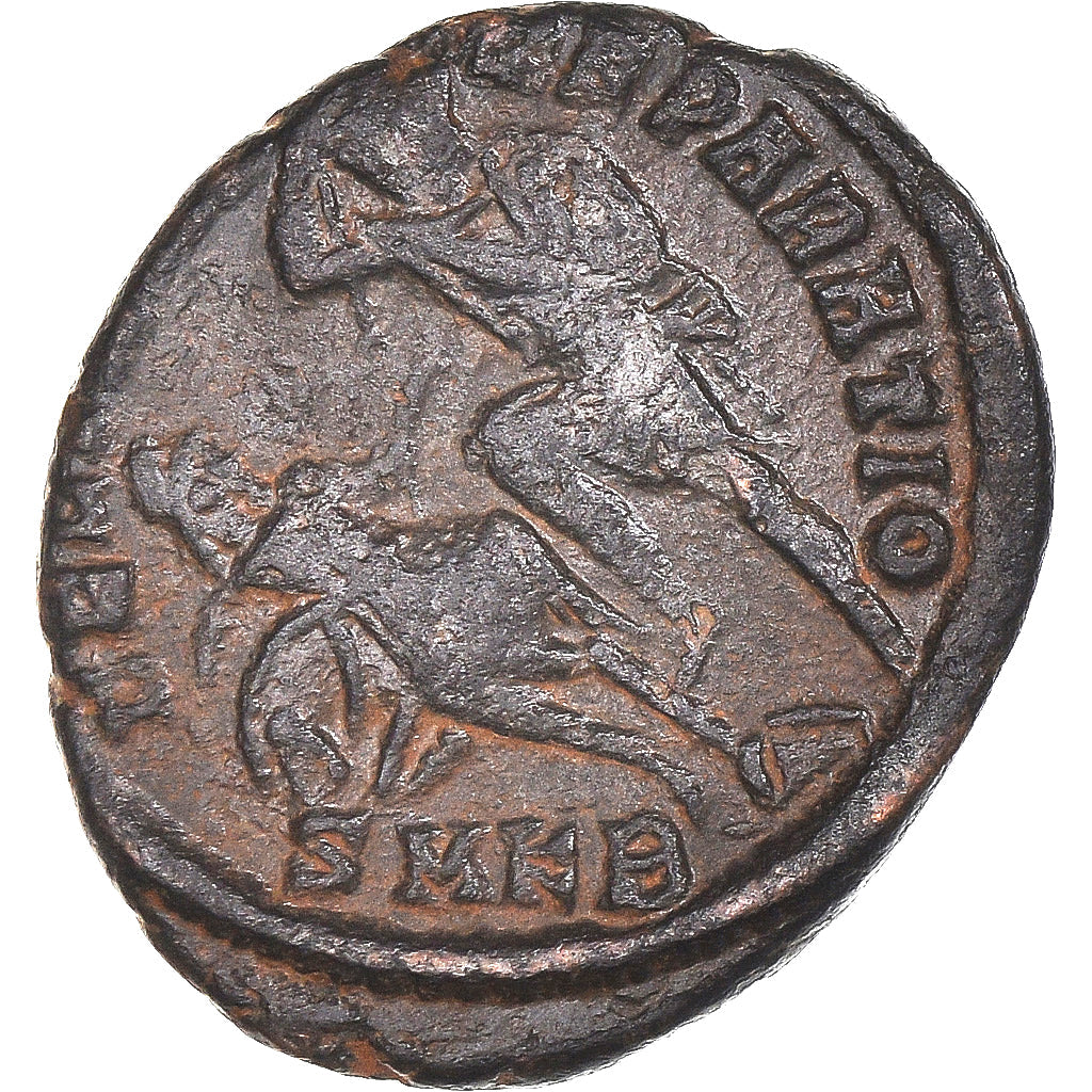 Moneta,
Konstancjusz Gallus,
Pół Maioriny