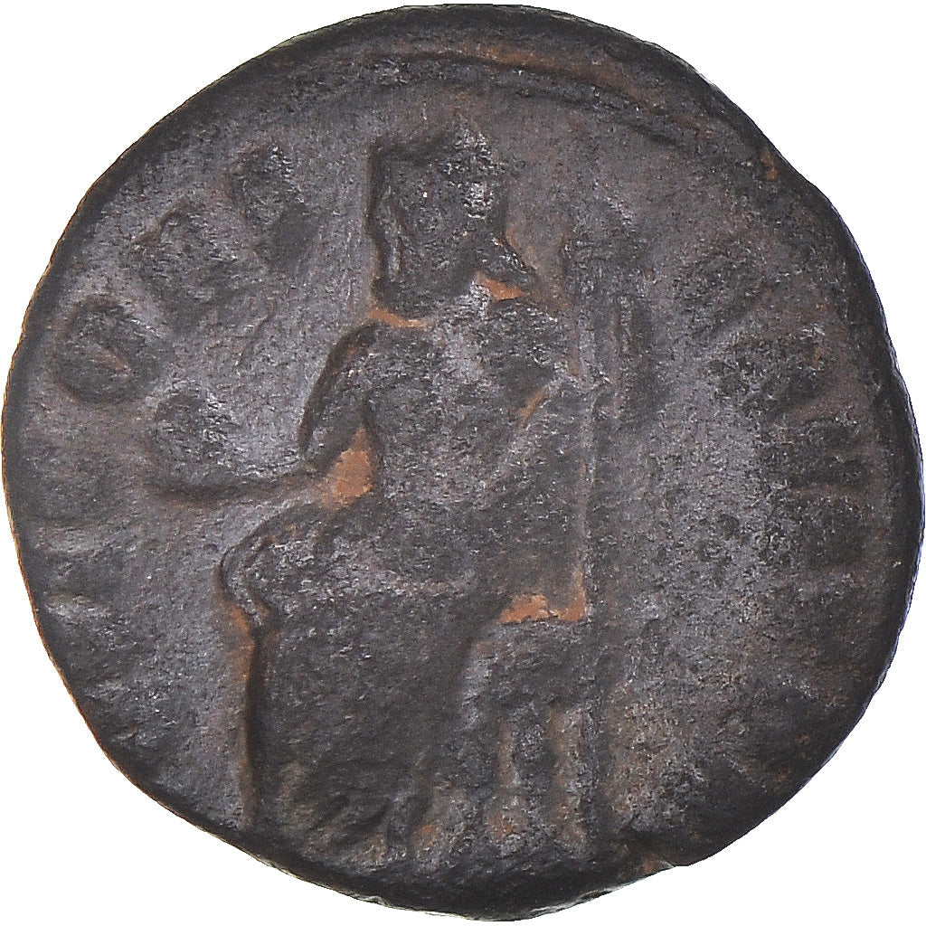 Moneta,
czasy Maksymina II,
Follis