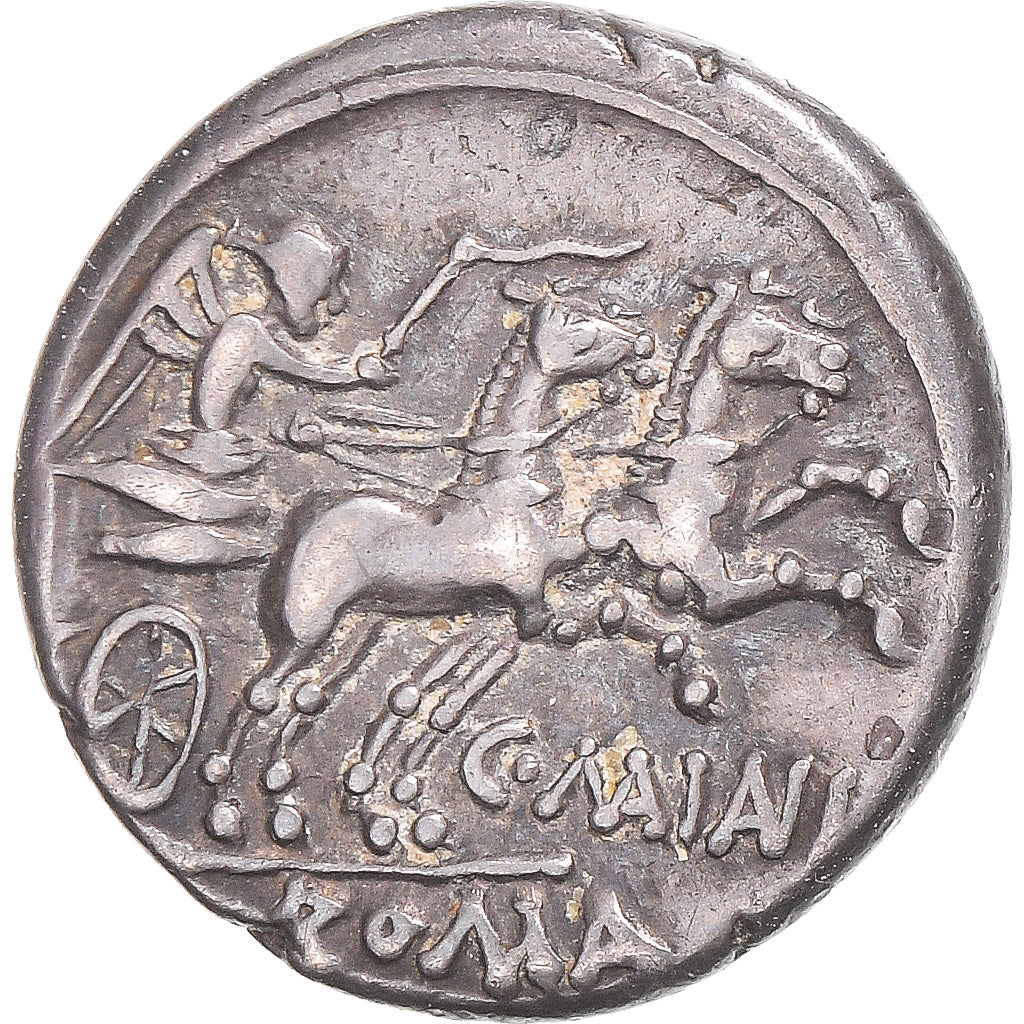 Moneta,
Majania,
Denar