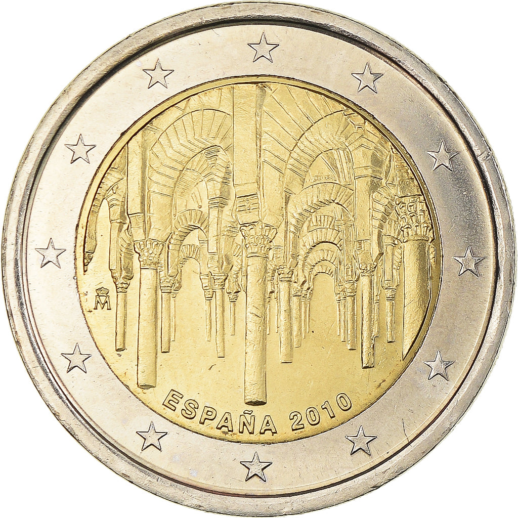 Hiszpan,
2 euro,
Kordoba – UNESCO