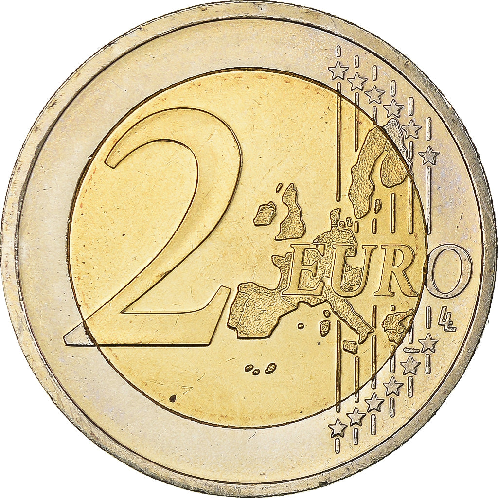 Österreich,
2 euro,
Staatsvertrag