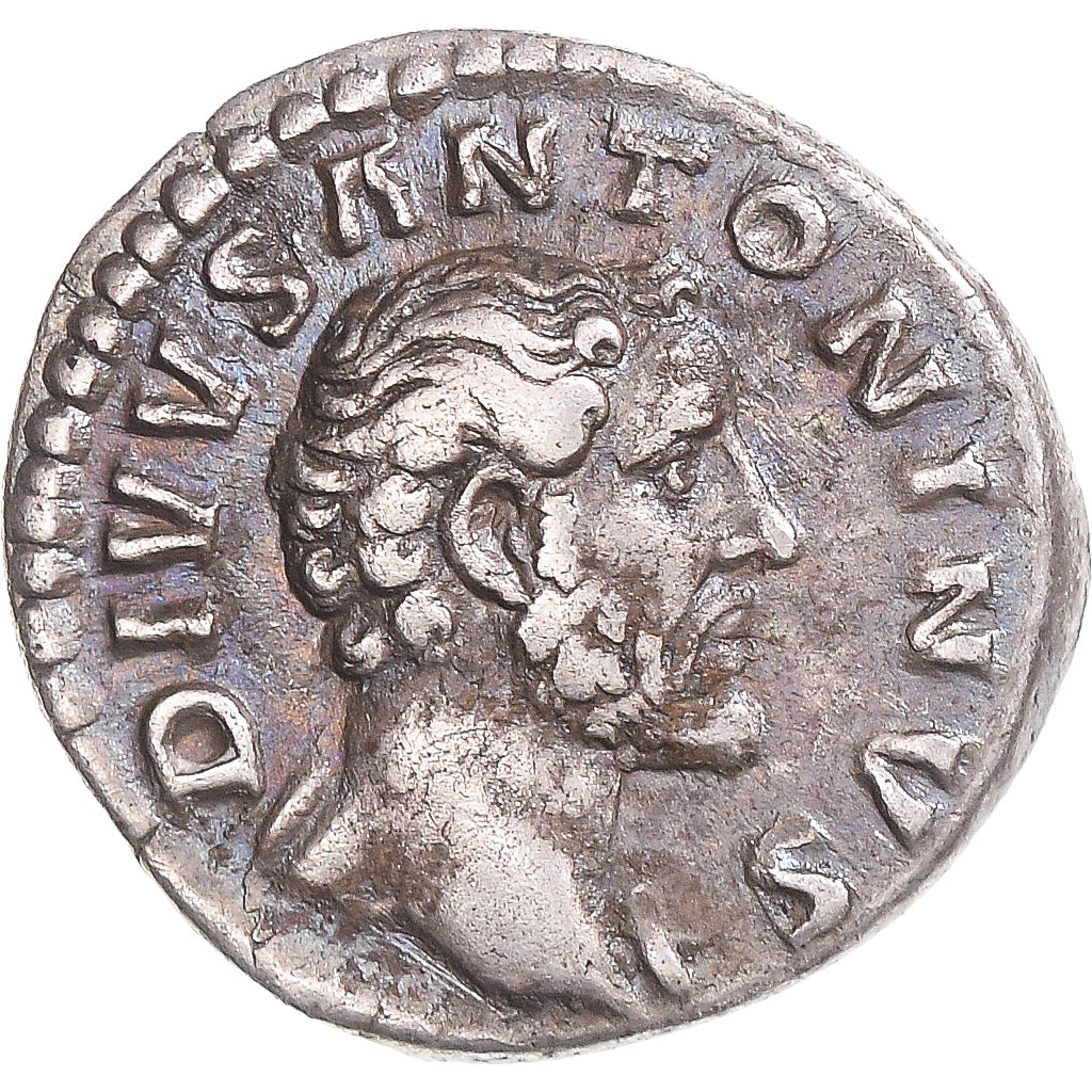 Moneta,
Divus Antonin Pius,
Denar