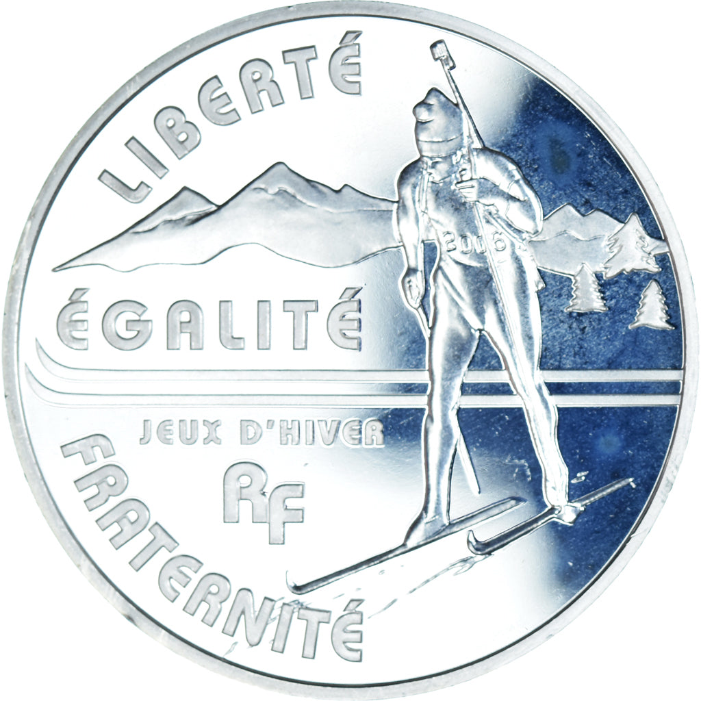 Francja,
biatlon,
1-1/2 euro