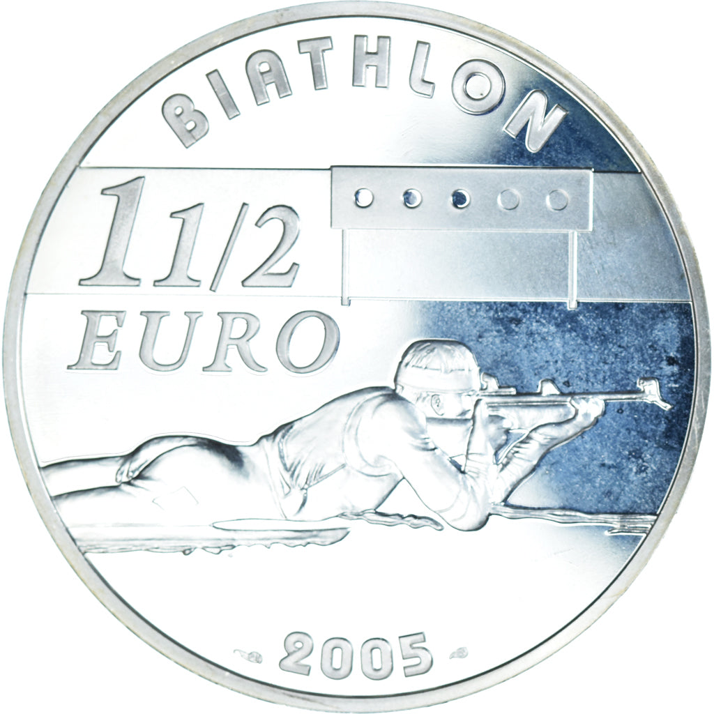 Francja,
biatlon,
1-1/2 euro