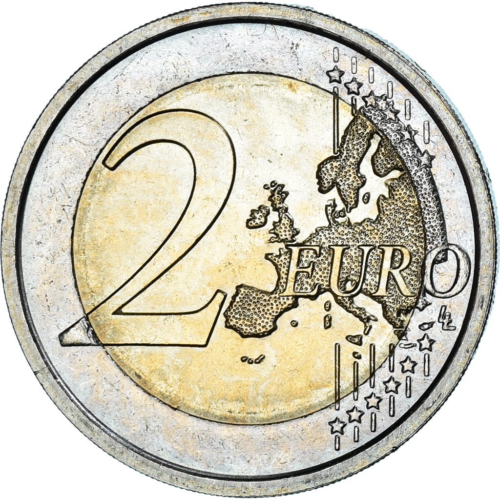 włoski,
2 euro,
2007