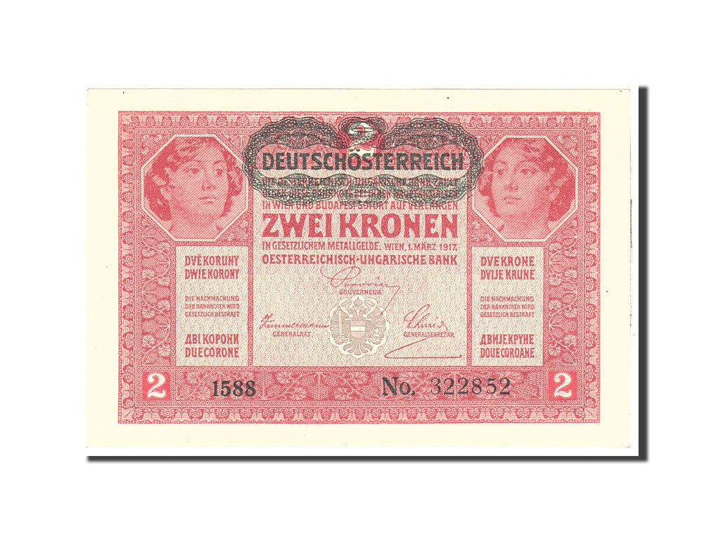 Austria,
2 korony,
_