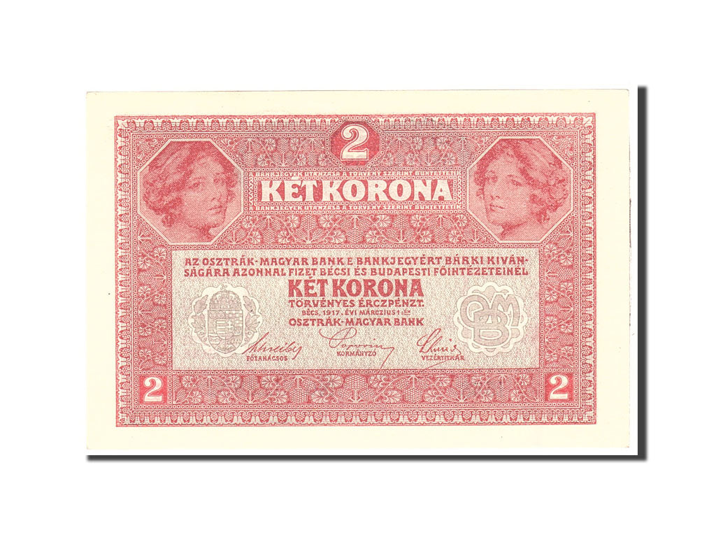 Austria,
2 korony,
_
