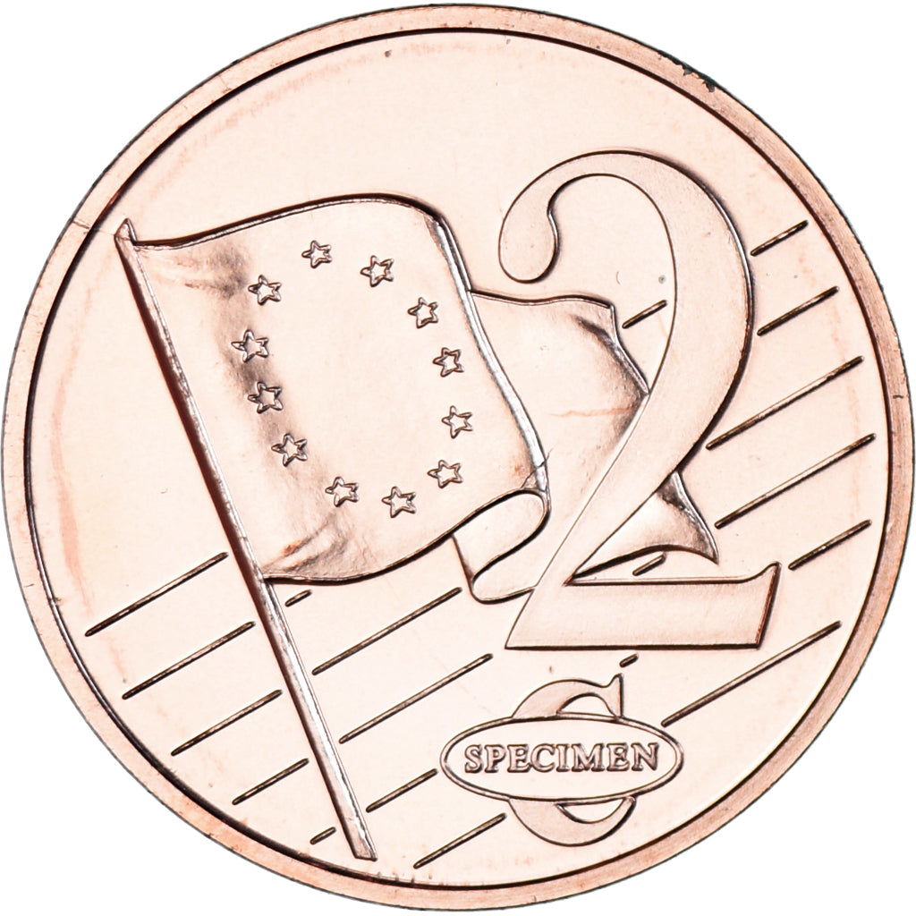Watykan,
2 eurocenty,
2009
