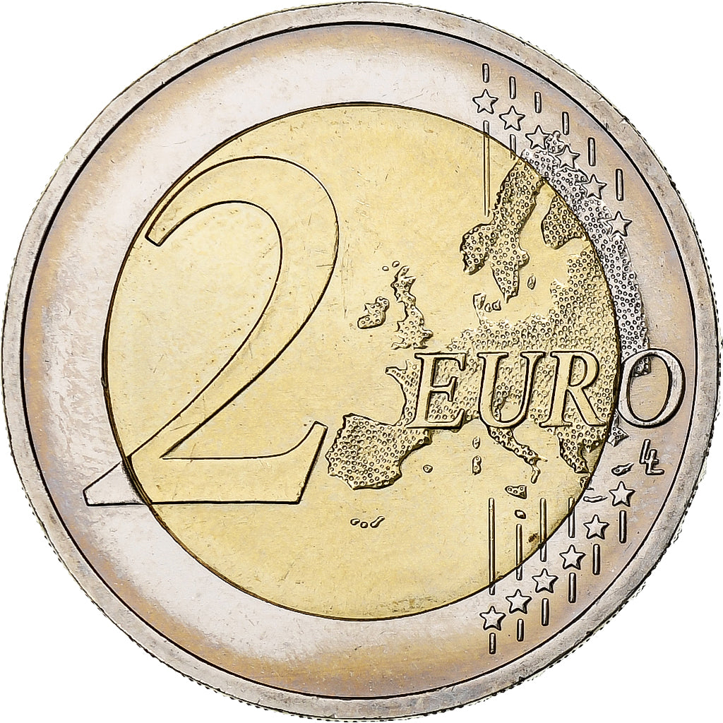 DEUTSCHLAND - BUNDESREPUBLIK,
2 euro,
Saksonia