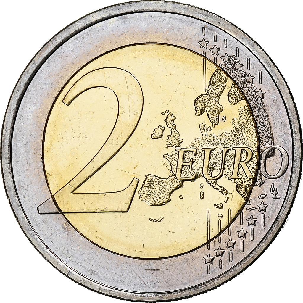 Finlandia,
2 euro,
Bank von Finlandia