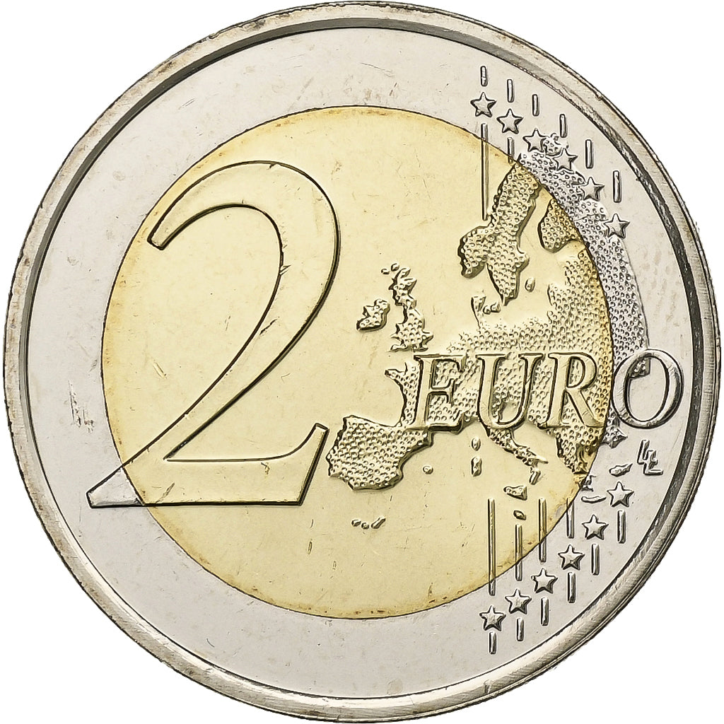 Malta,
2 euro,
2014