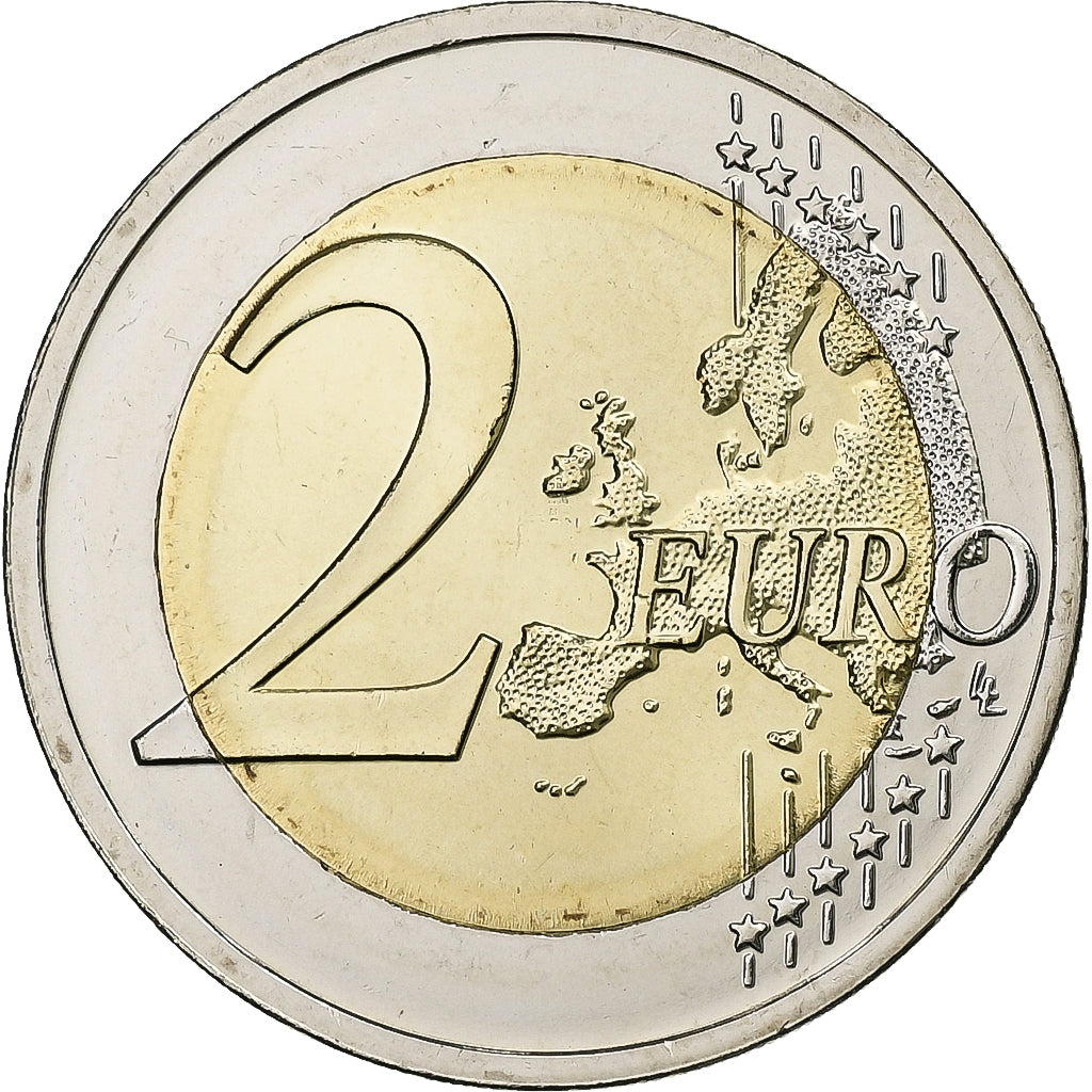 Estland,
2 euro,
2017