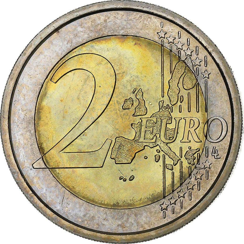 włoski,
2 euro,
Europäische Verfassung