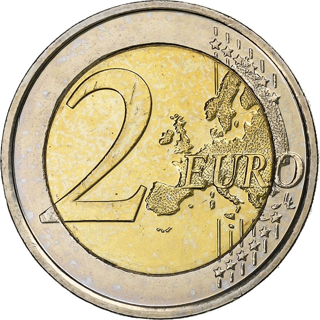 Belgia,
2 euro,
2014