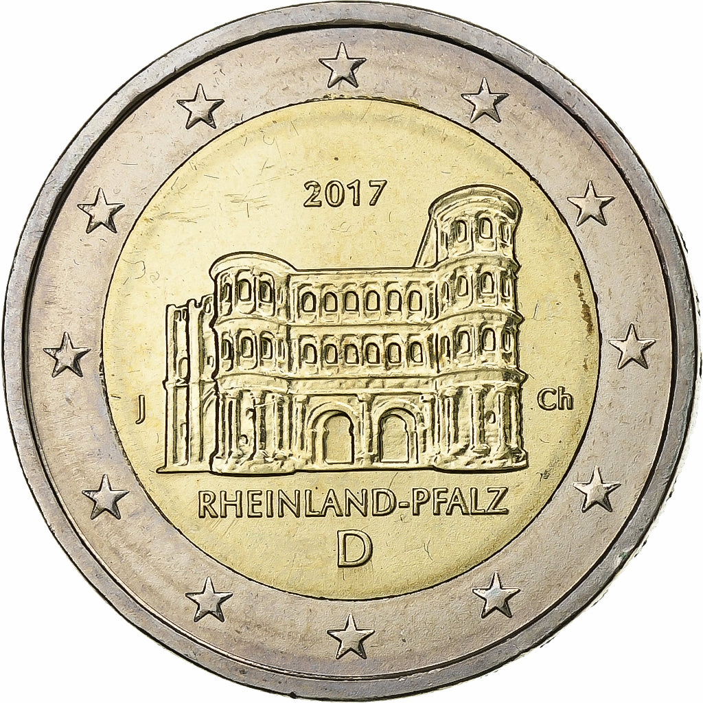 Niemcy,
Henri,
2 euro