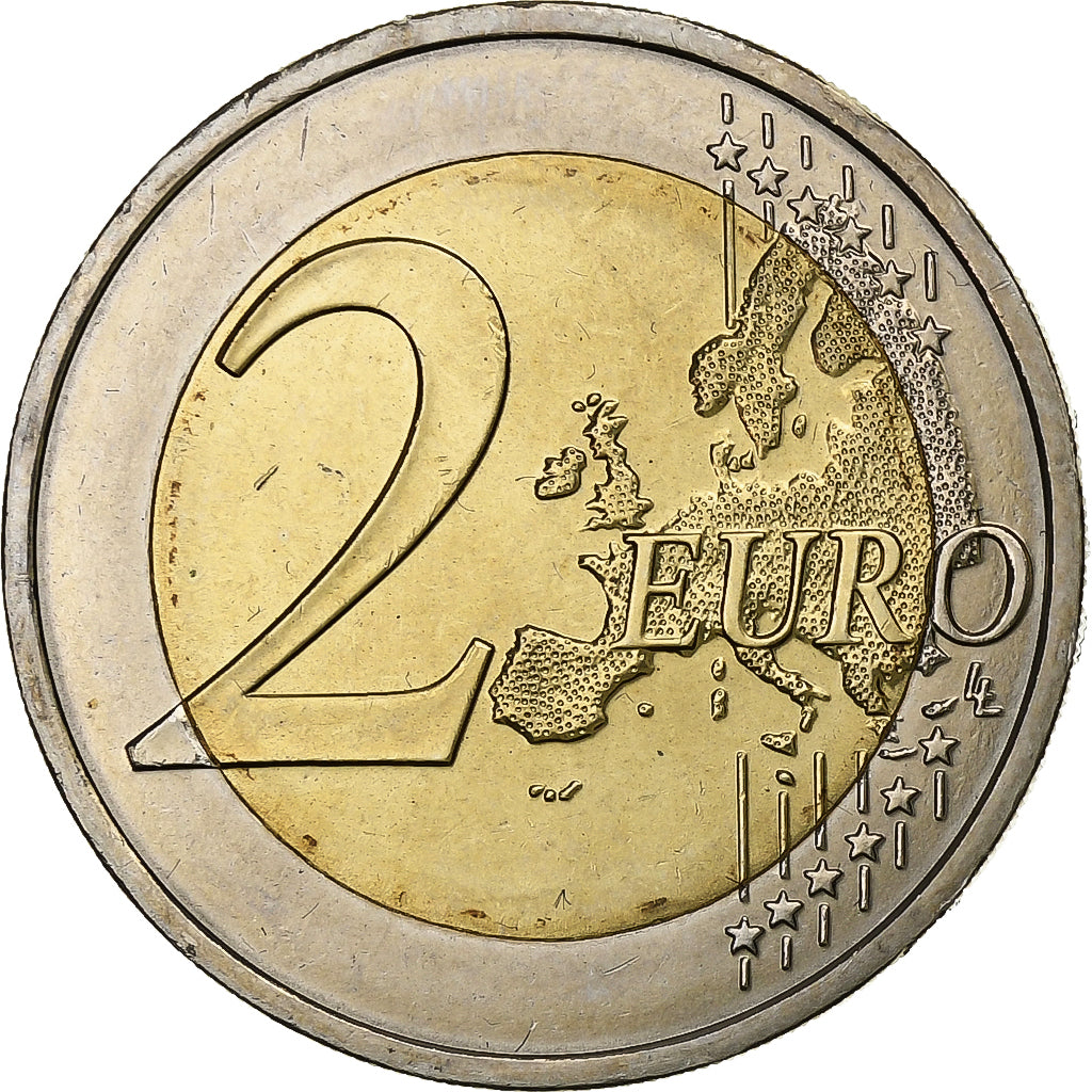Portugalia,
2 euro,
Pont du 25 kwietnia