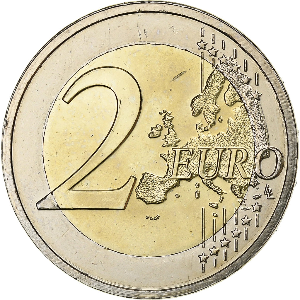 Malta,
2 euro,
2011