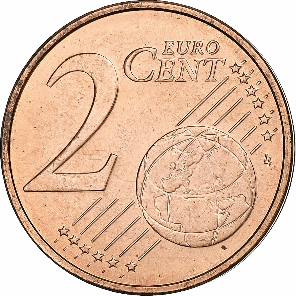 Estland,
2 eurocenty,
2012