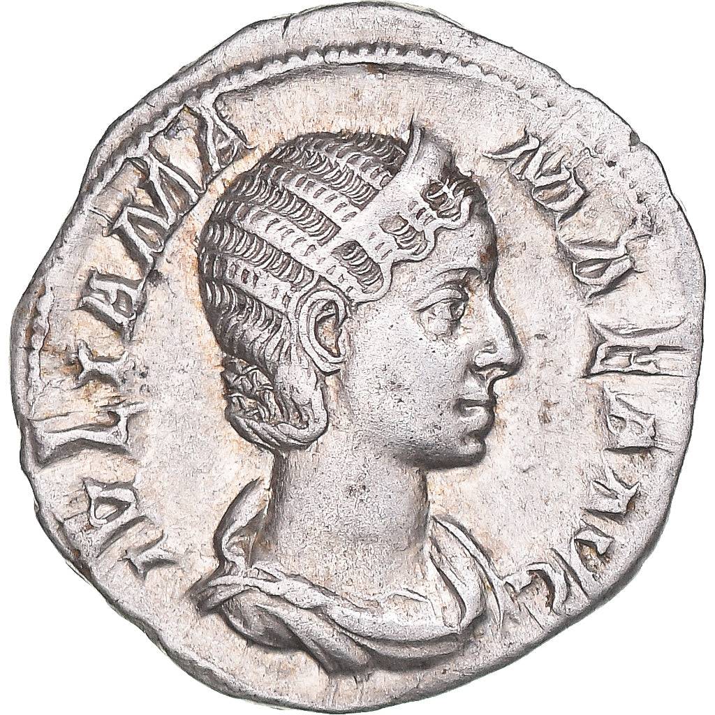 Moneta,
Julia Mamaea,
Denar
