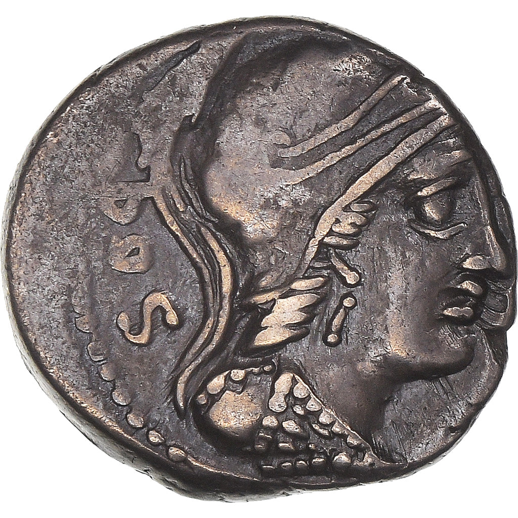 Moneta,
Rubria,
Denar