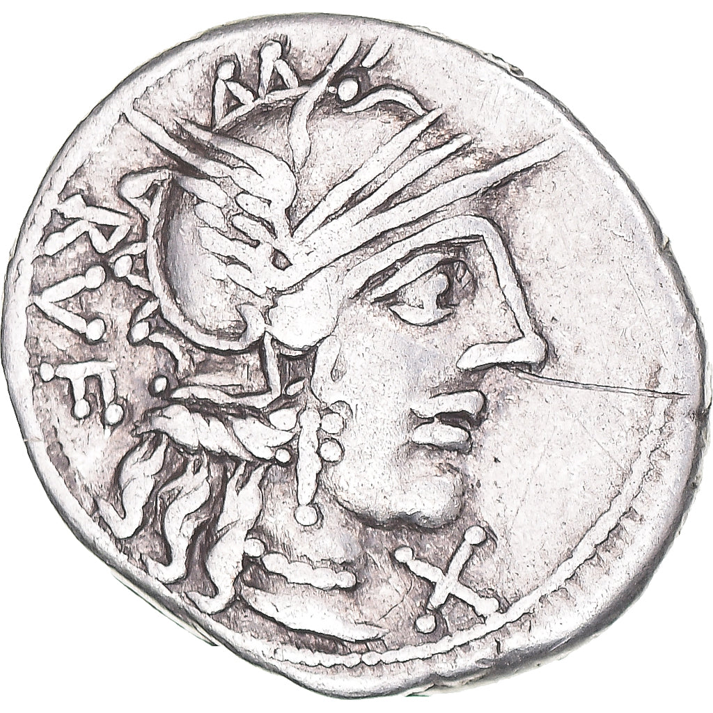 Moneta,
Q. Minucjusz Rufus,
Denar