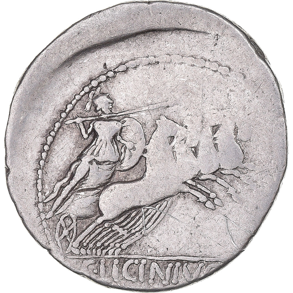 Moneta,
Licynia,
Denar