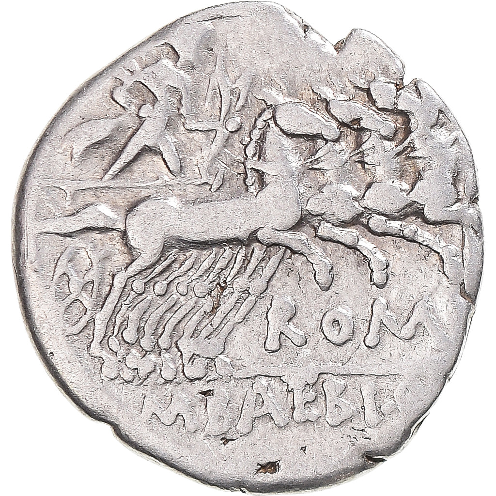 Moneta,
Baebia,
Denar