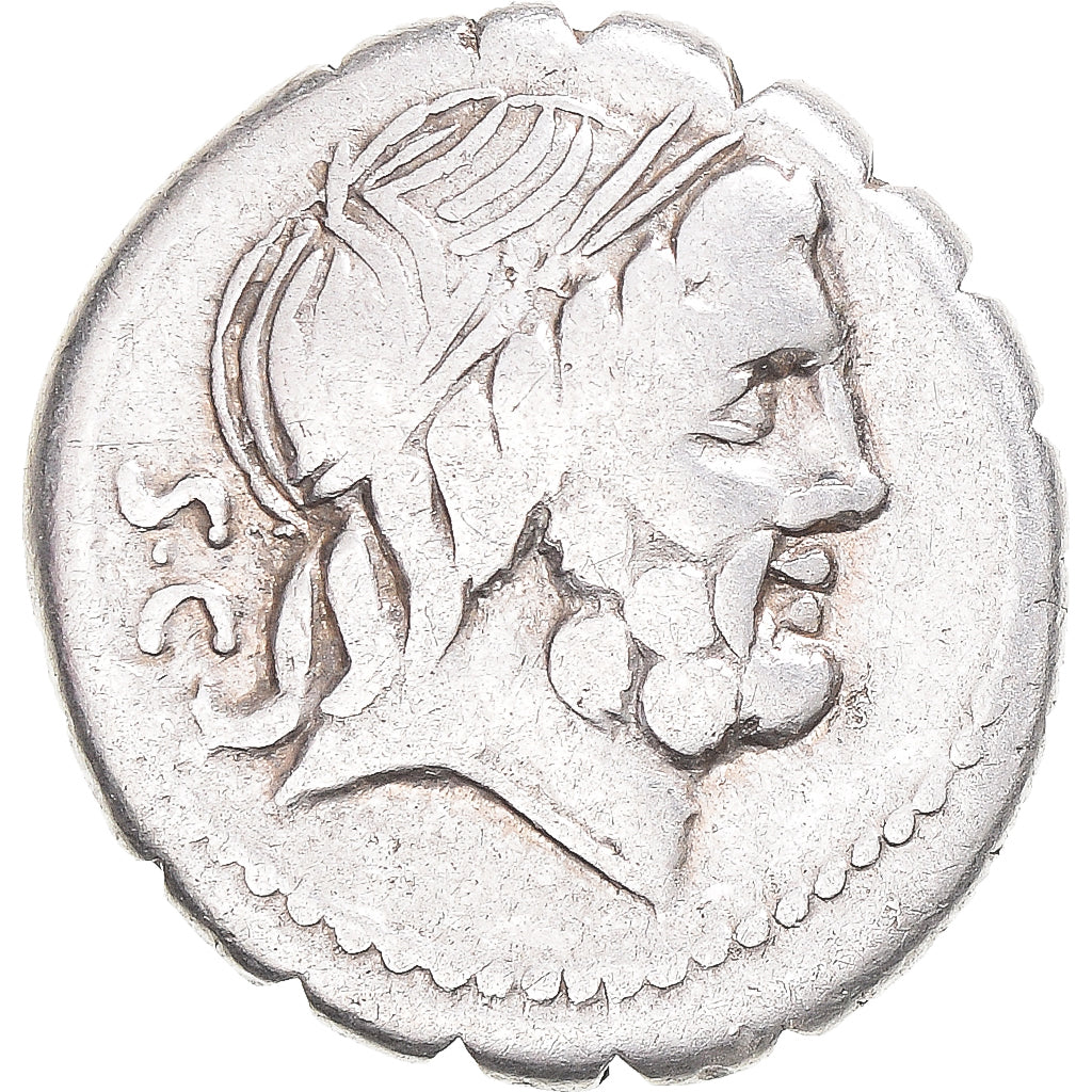 Moneta,
Antonia,
Denar Serratus
