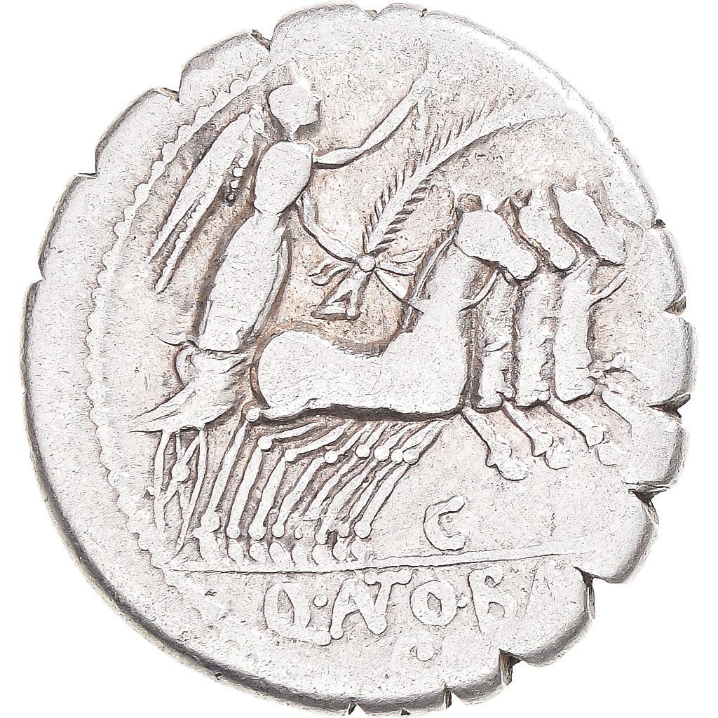 Moneta,
Antonia,
Denar Serratus