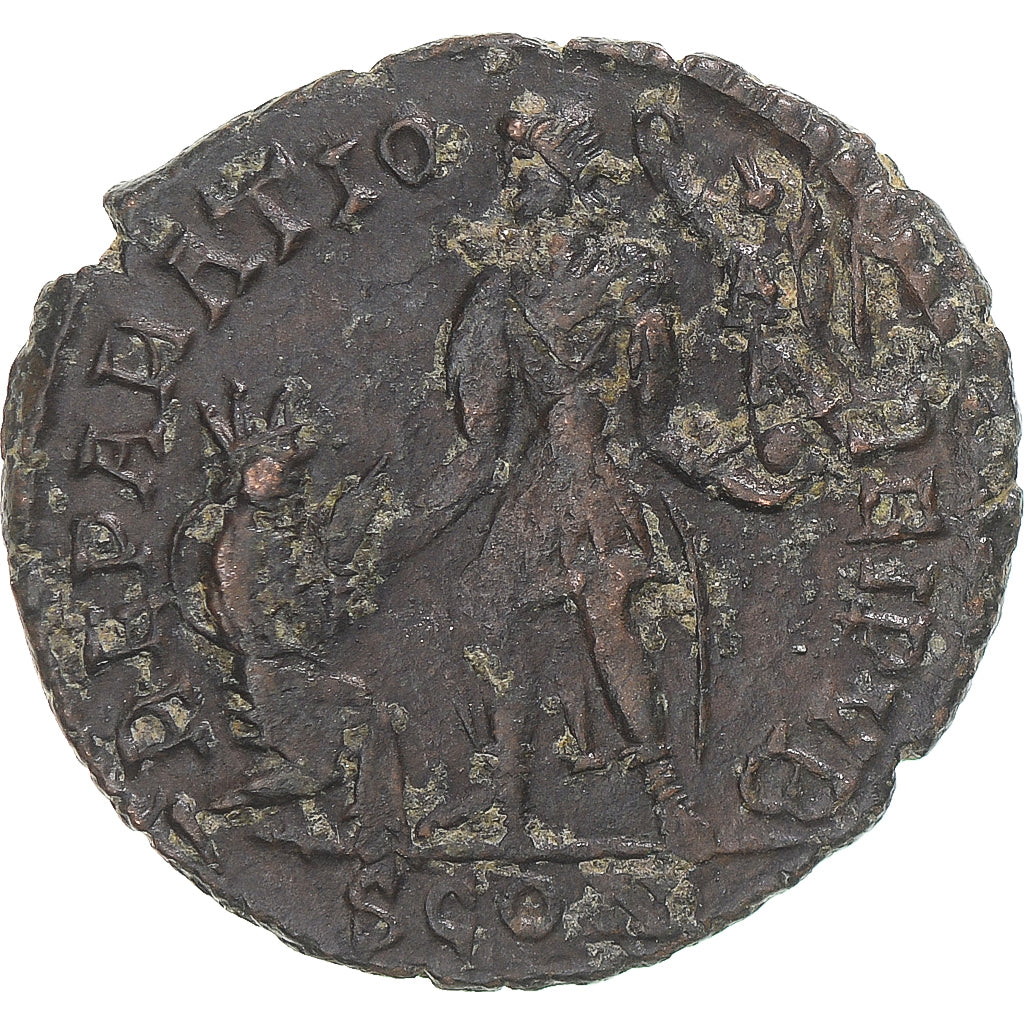 Moneta,
Walentynian II,
Æ