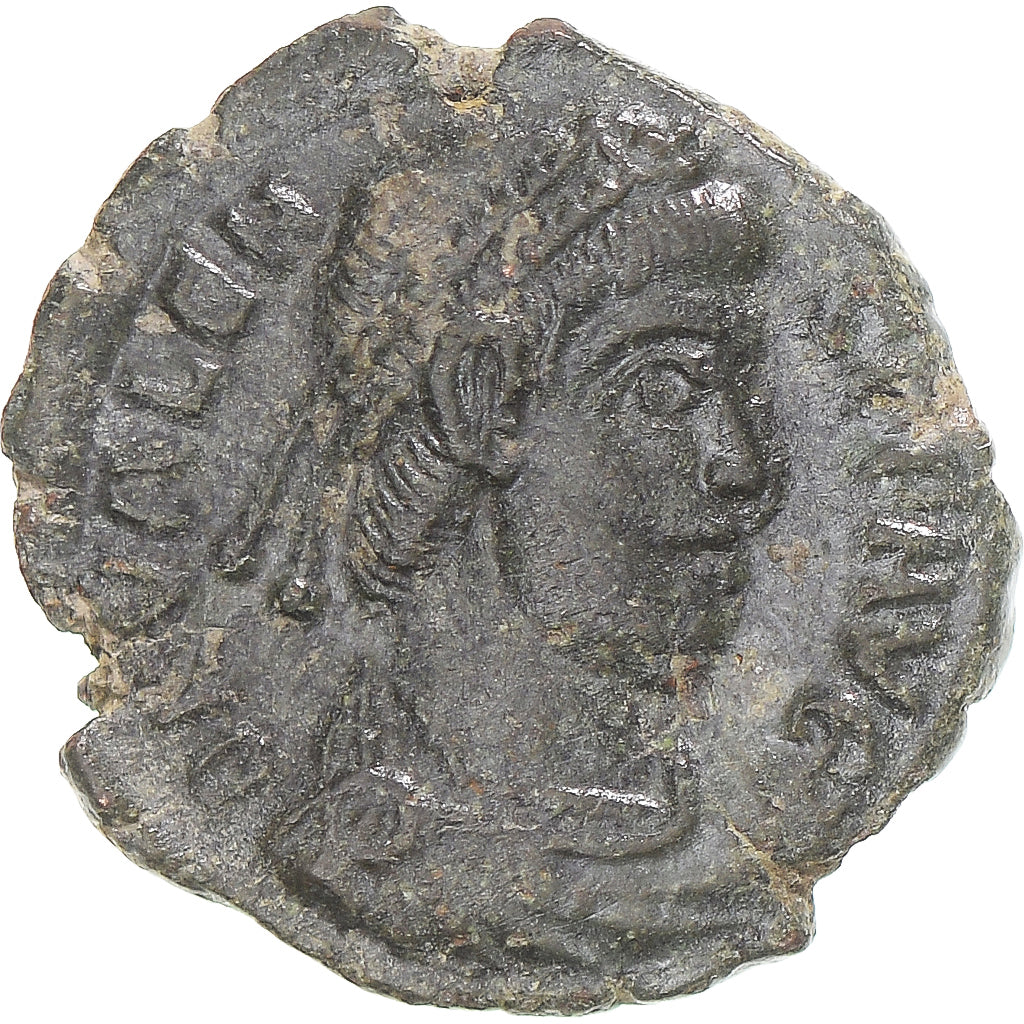 Moneta,
Walens,
Æ